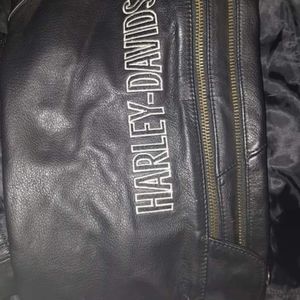 Harley Davidson riding leathers